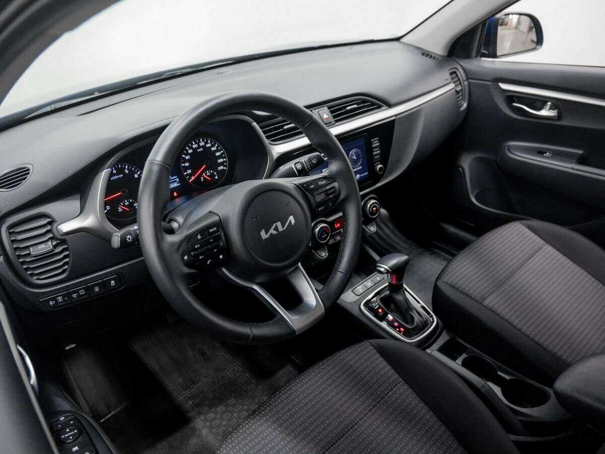Kia Rio б/у, 2022, Автоматическая. Фото: #13