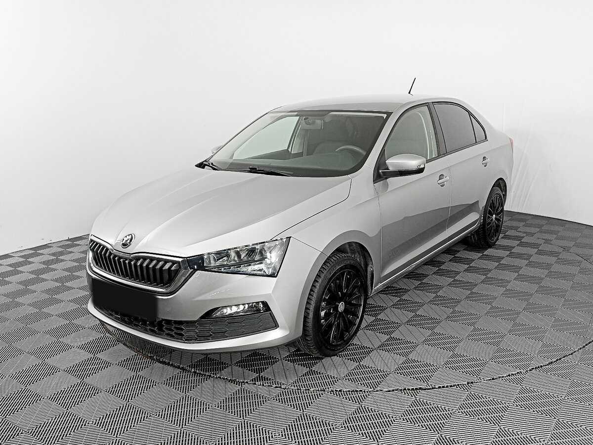 Skoda Rapid б/у, 2021, Автоматическая. Фото: #0
