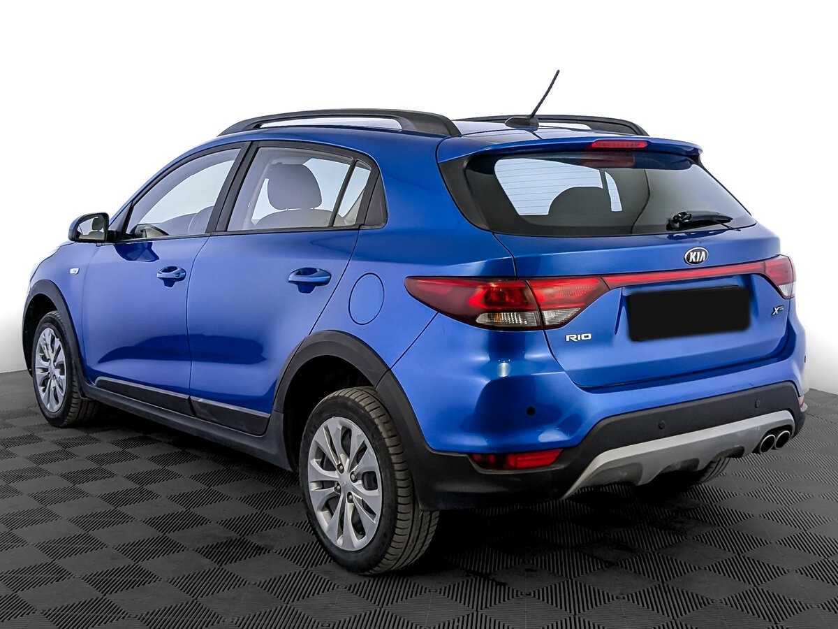 Kia Rio б/у, 2020, Автоматическая. Фото: #6