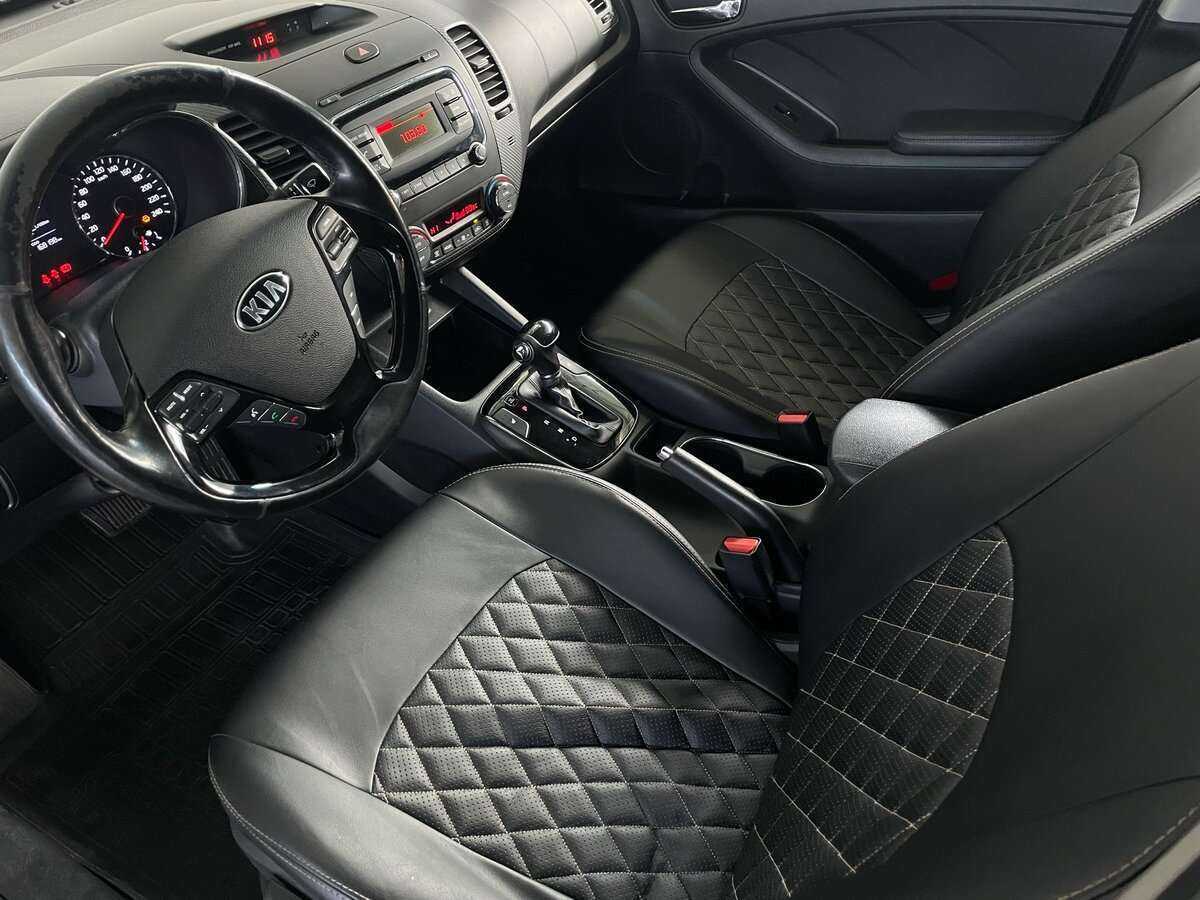 Kia Cerato б/у, 2017, Автоматическая. Фото: #12