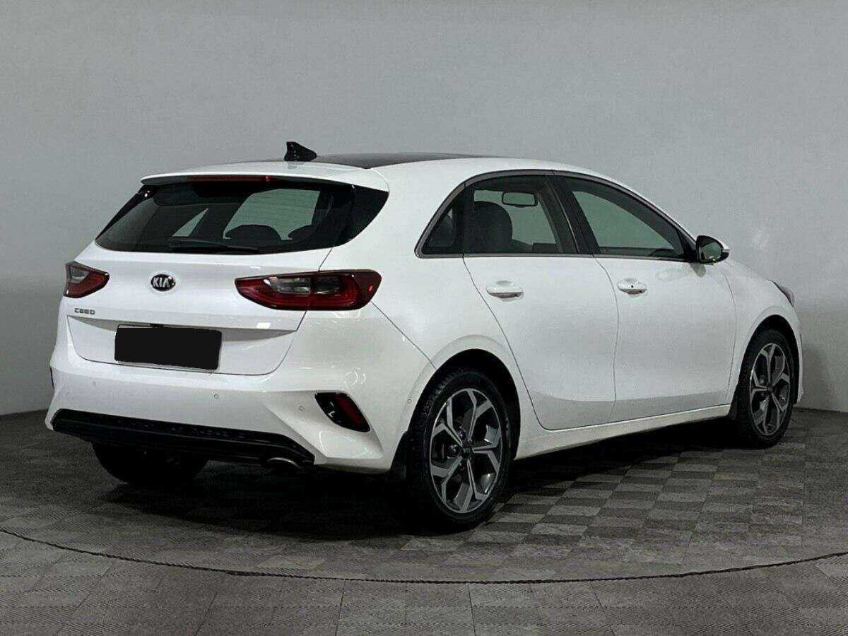 Kia Ceed б/у, 2018, Роботизированная. Фото: #4
