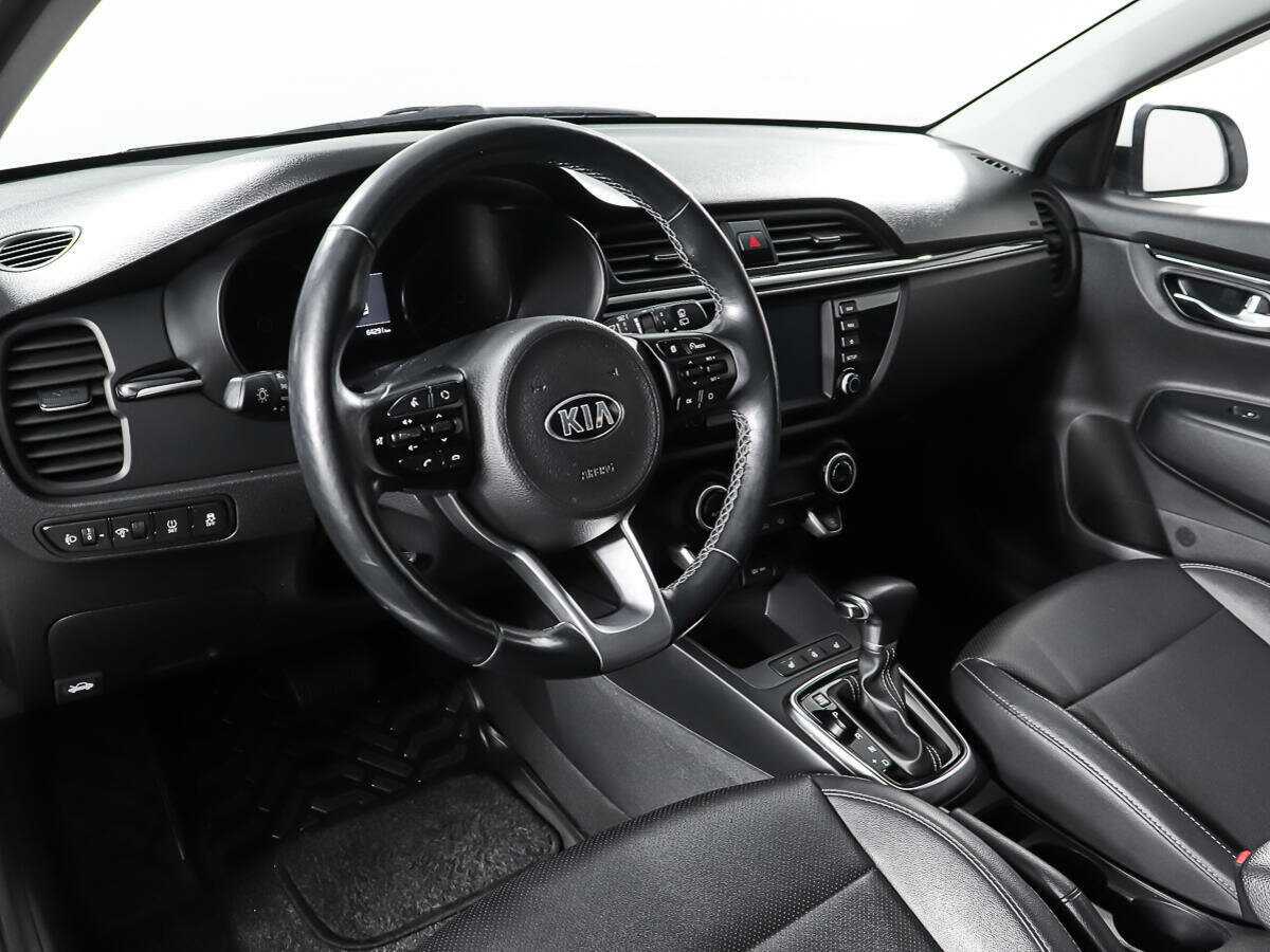 Kia Rio б/у, 2018, Автоматическая. Фото: #12