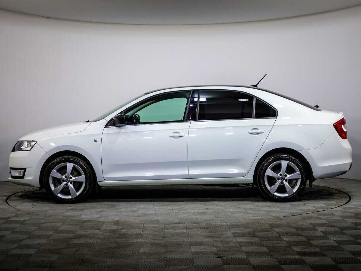 Skoda Rapid б/у, 2017, Роботизированная. Фото: #6