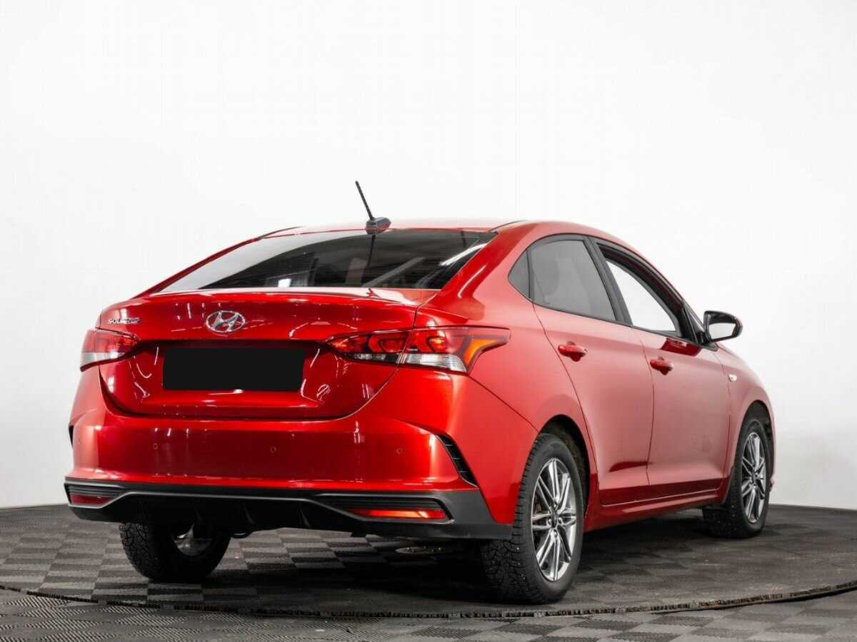 Hyundai Solaris б/у, 2021, Автоматическая. Фото: #2