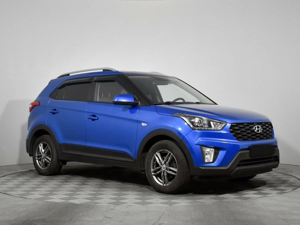 Hyundai Creta б/у, 2020, Механическая. Фото: #2