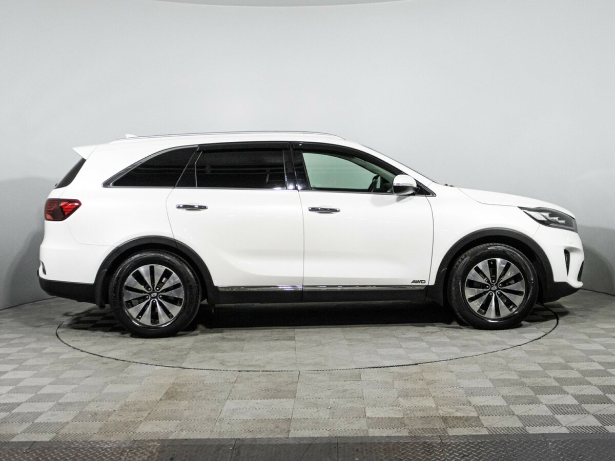 Kia Sorento б/у, 2019, Автоматическая. Фото: #3