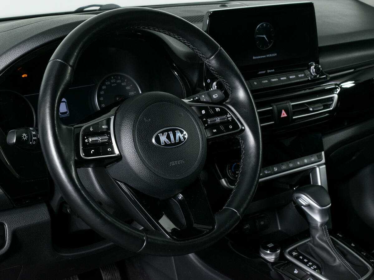 Kia Seltos б/у, 2020, Автоматическая. Фото: #11