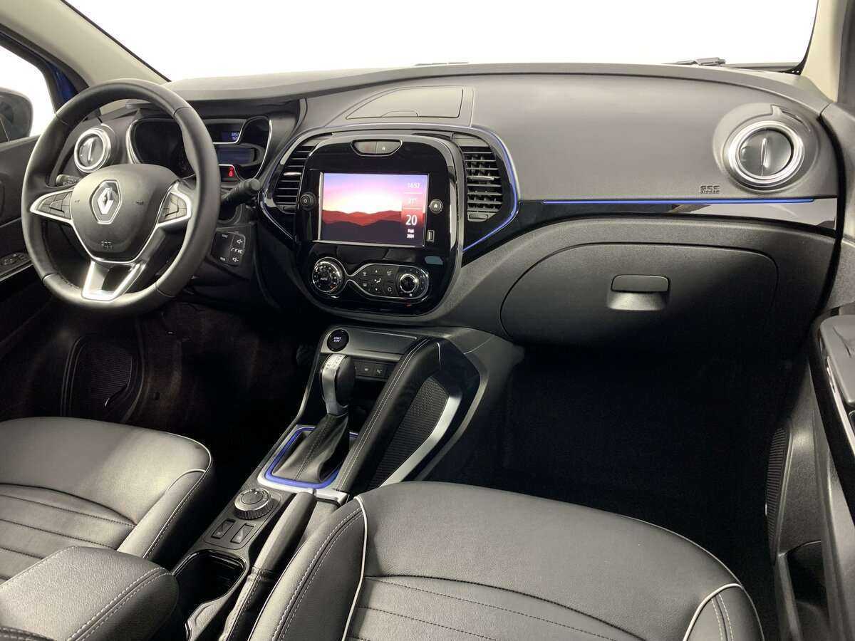 Renault Kaptur б/у, 2021, Вариатор. Фото: #8