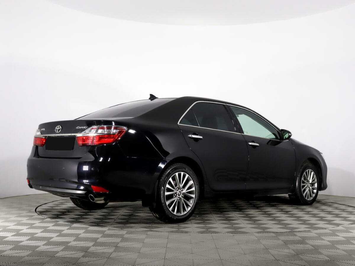 Toyota Camry б/у, 2016, Автоматическая. Фото: #4