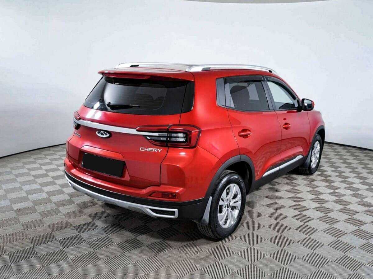 Chery Tiggo 4 б/у, 2021, Вариатор. Фото: #4