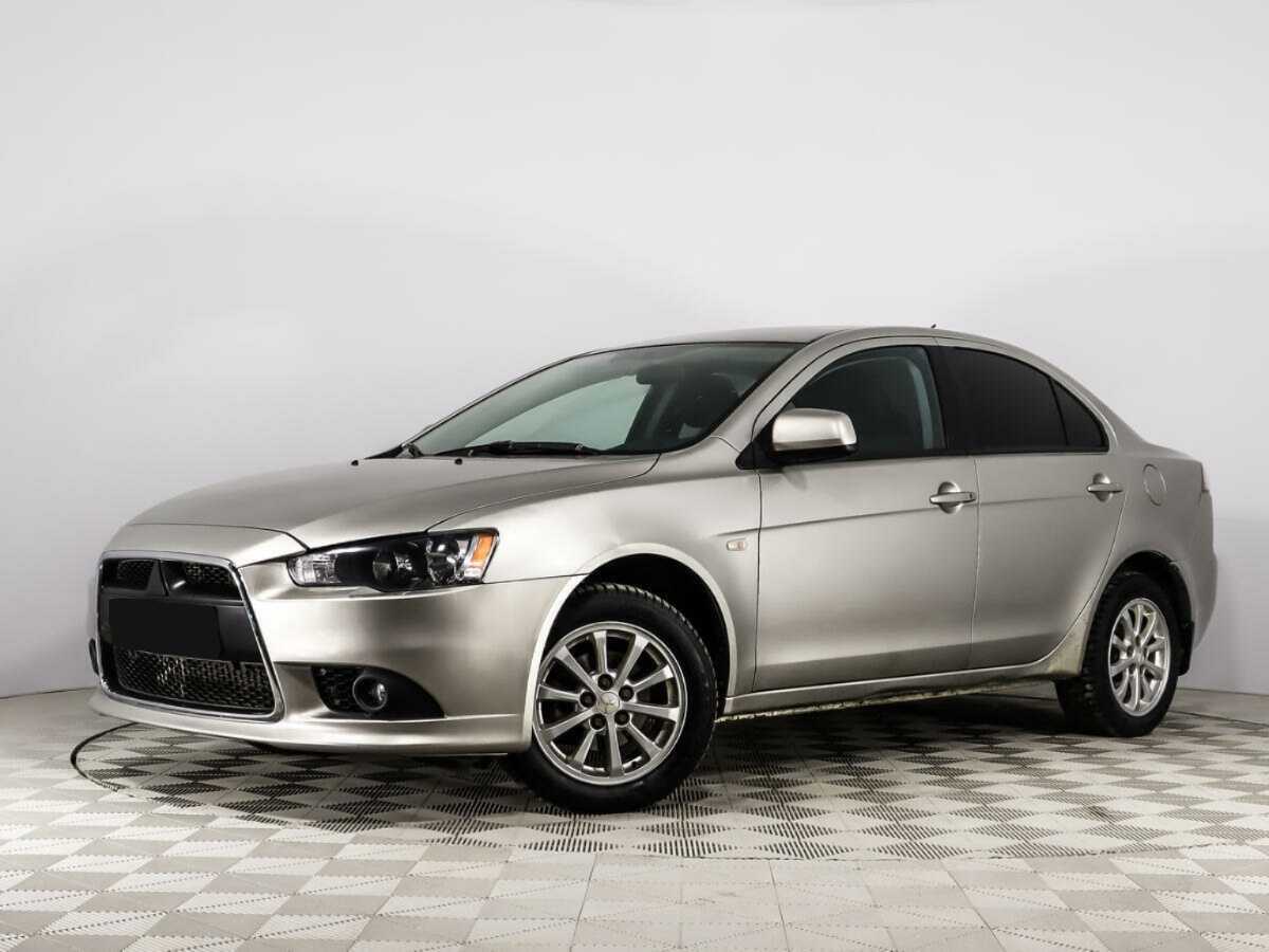 Mitsubishi Lancer б/у, 2012, Вариатор. Фото: #0
