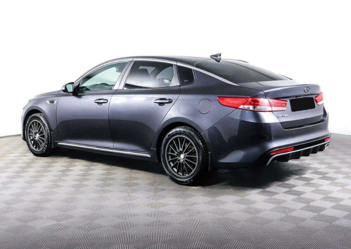 Kia Optima б/у, 2016, Автоматическая. Фото: #5