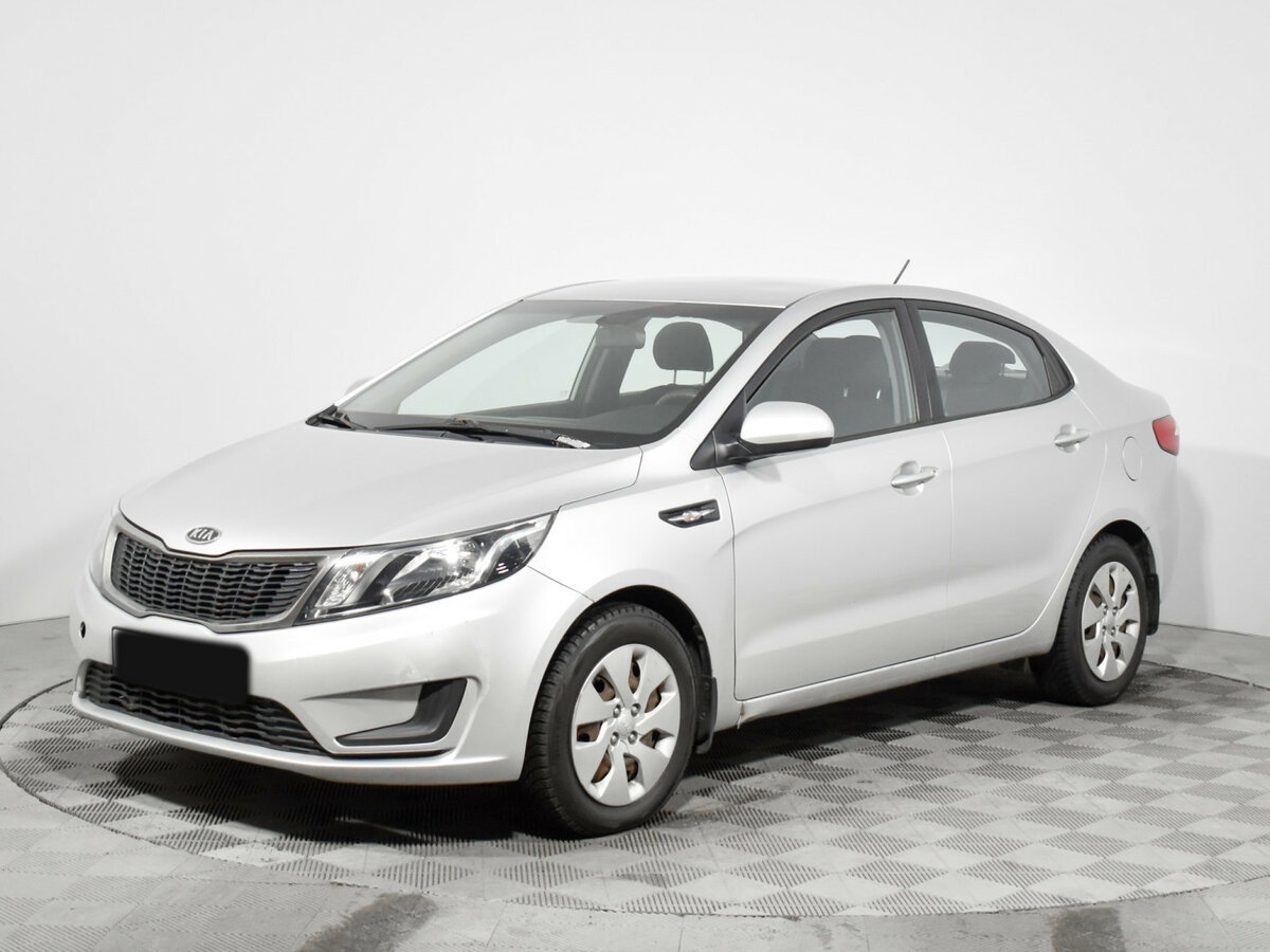 Kia Rio б/у, 2012, Автоматическая. Фото: #0