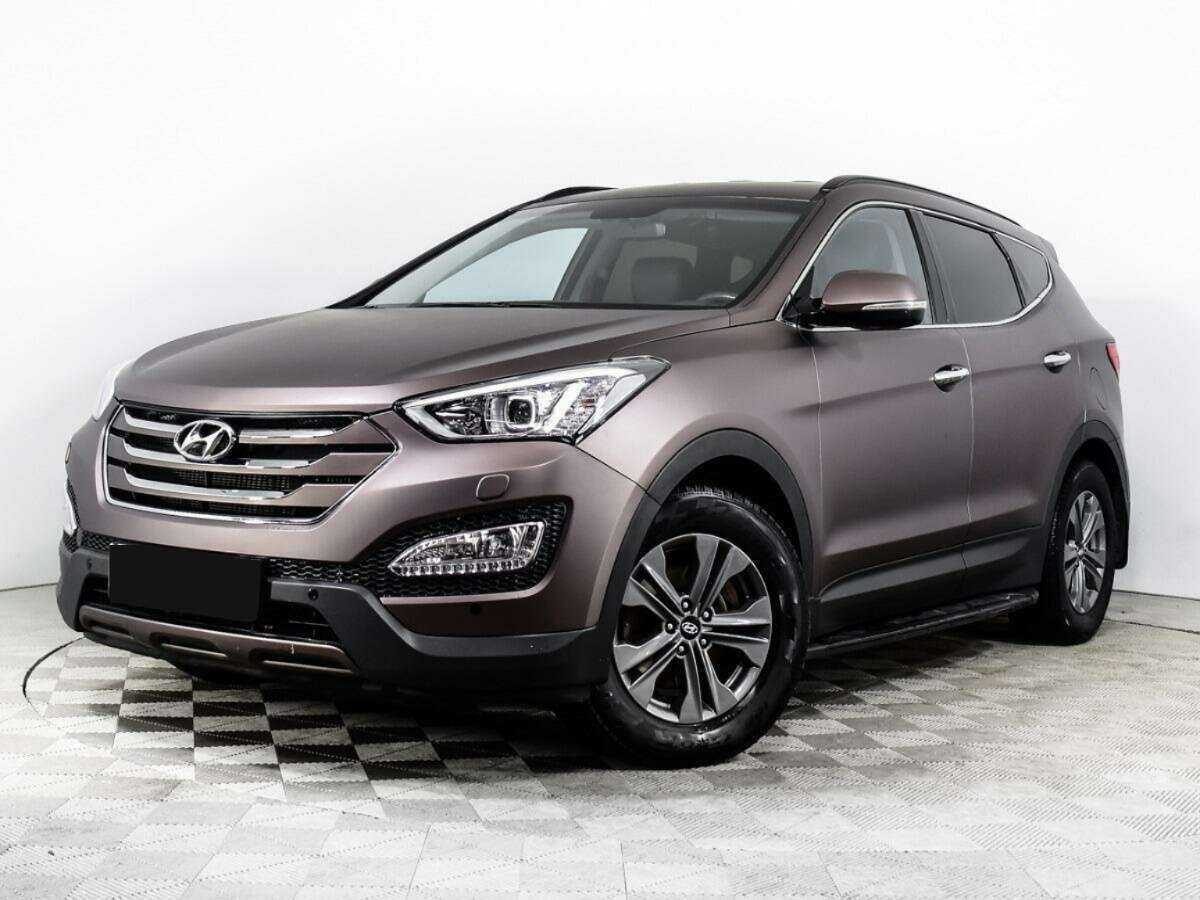 Hyundai Santa Fe б/у, 2015, Автоматическая. Посмотреть фото