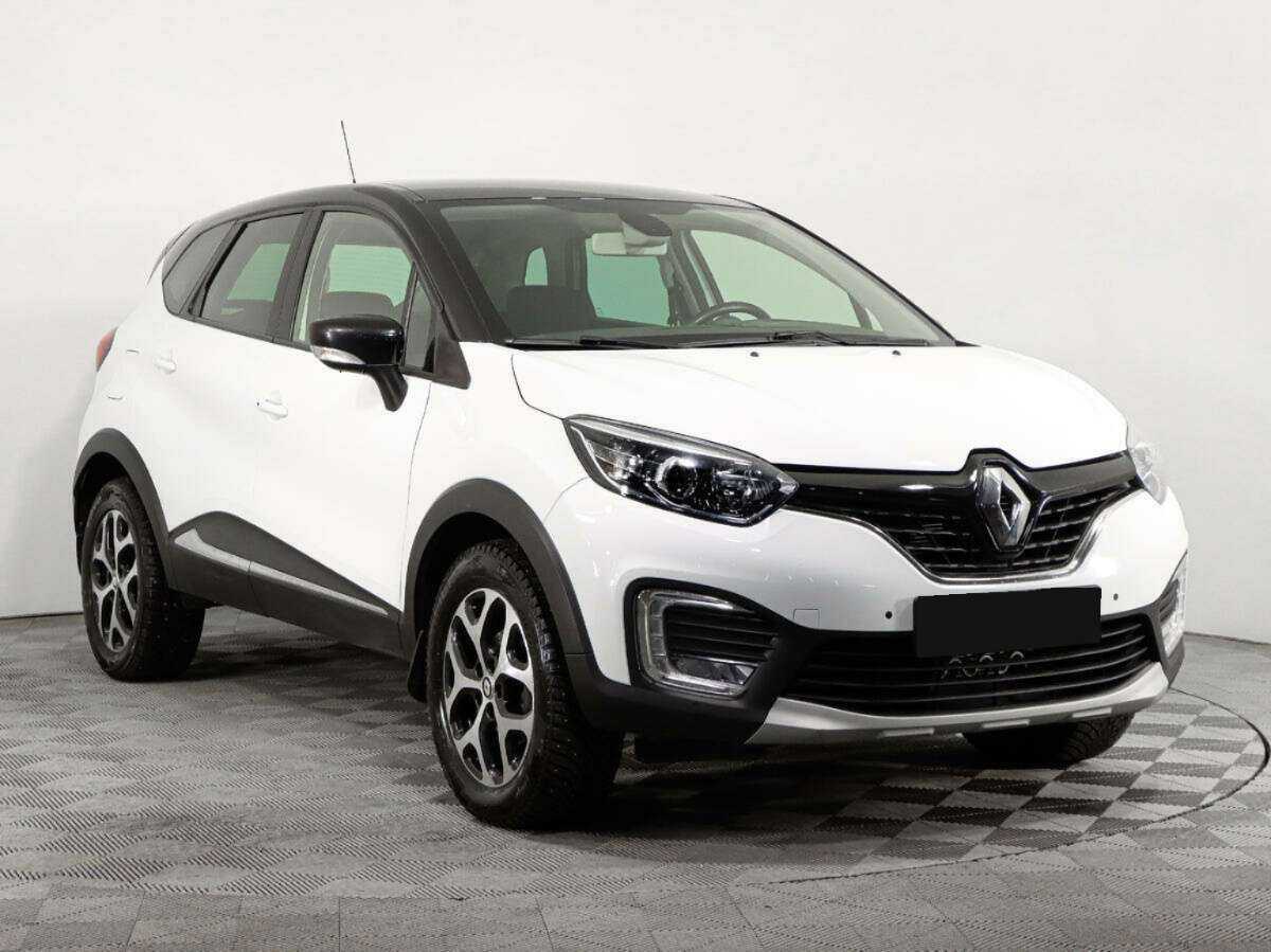 Renault Kaptur б/у, 2019, Автоматическая. Фото: #2