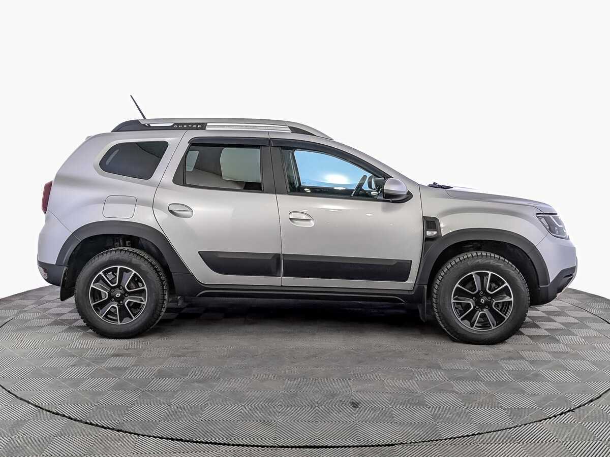 Renault Duster б/у, 2021, Механическая. Фото: #3
