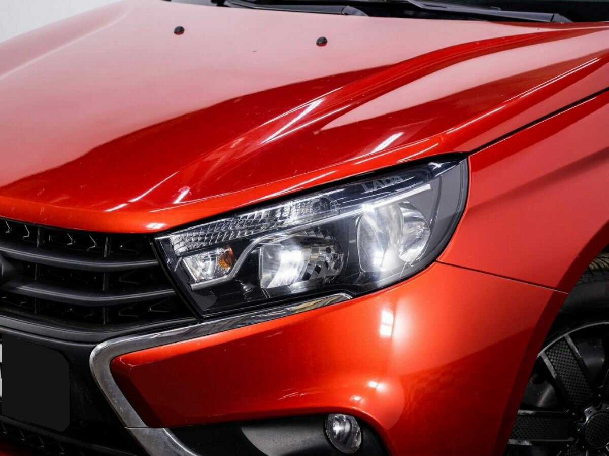 Lada (ВАЗ) Vesta б/у, 2021, Вариатор. Фото: #6