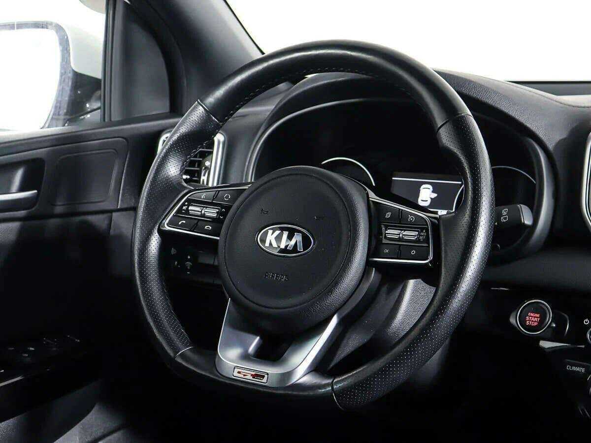 Kia Sportage б/у, 2018, Автоматическая. Фото: #15
