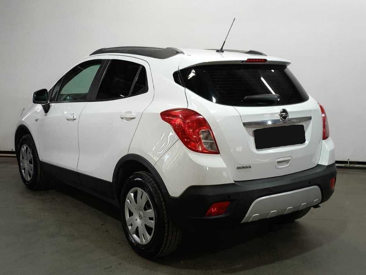 Opel Mokka б/у, 2014, Механическая. Фото: #6