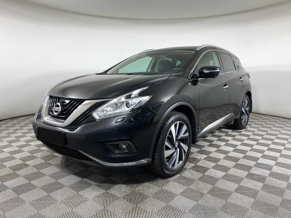 Nissan Murano б/у, 2021, Вариатор. Посмотреть фото