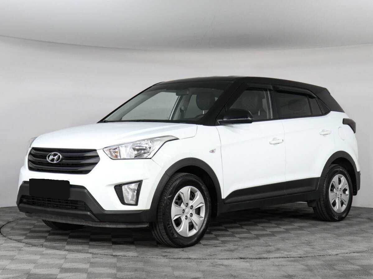 Hyundai Creta б/у, 2020, Автоматическая. Фото: #0