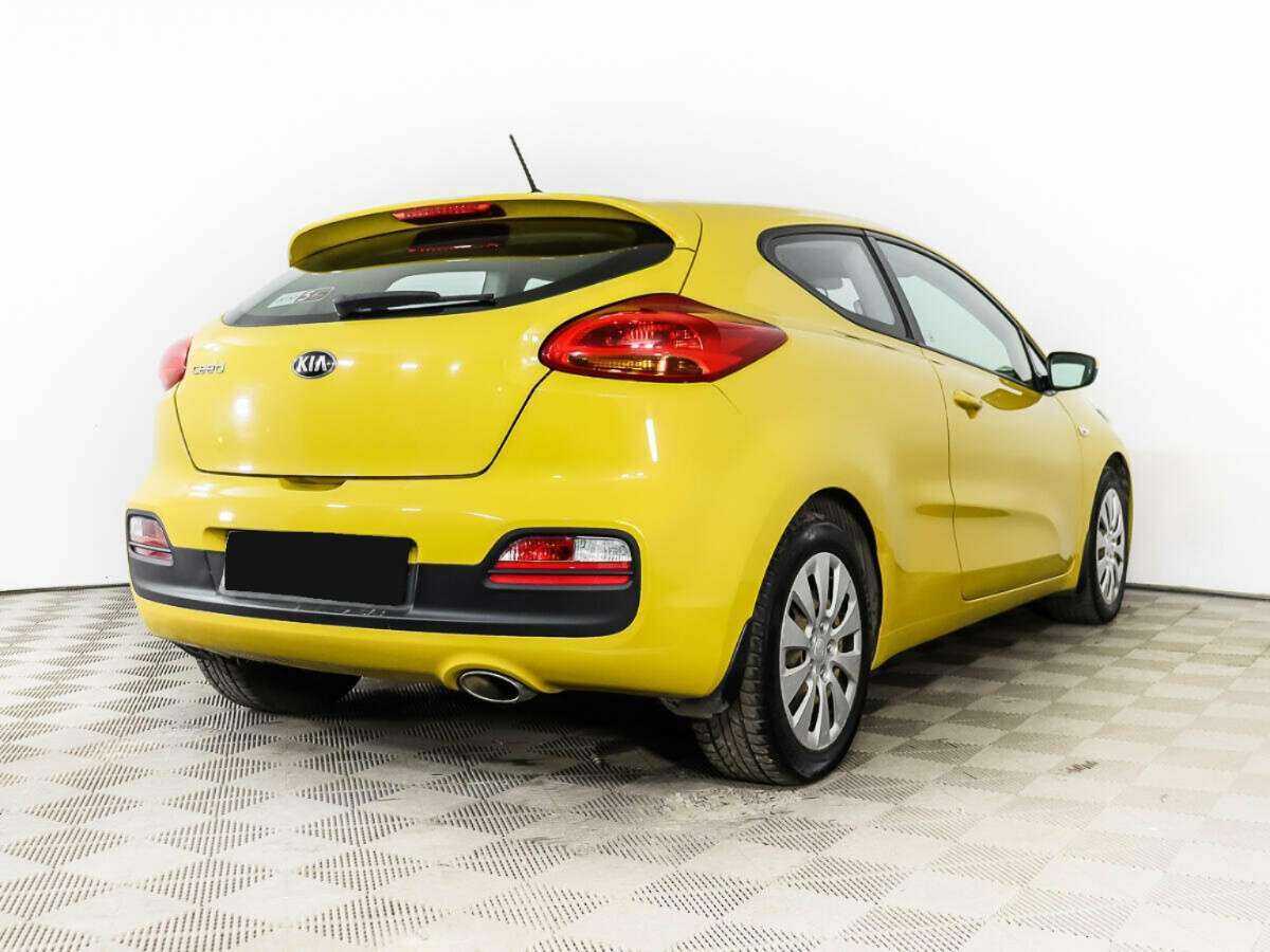 Kia Ceed б/у, 2015, Механическая. Фото: #4