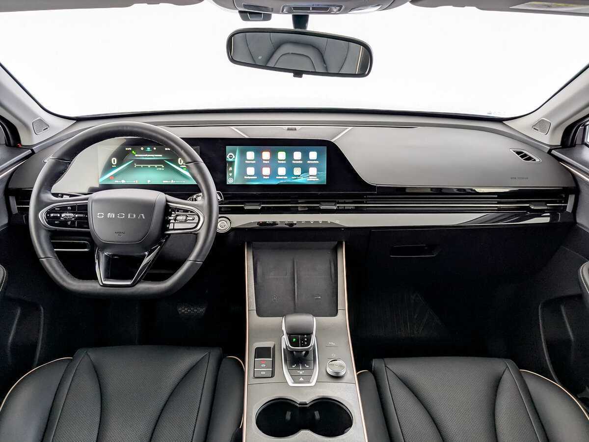 OMODA C5 б/у, 2023, Вариатор. Фото: #13