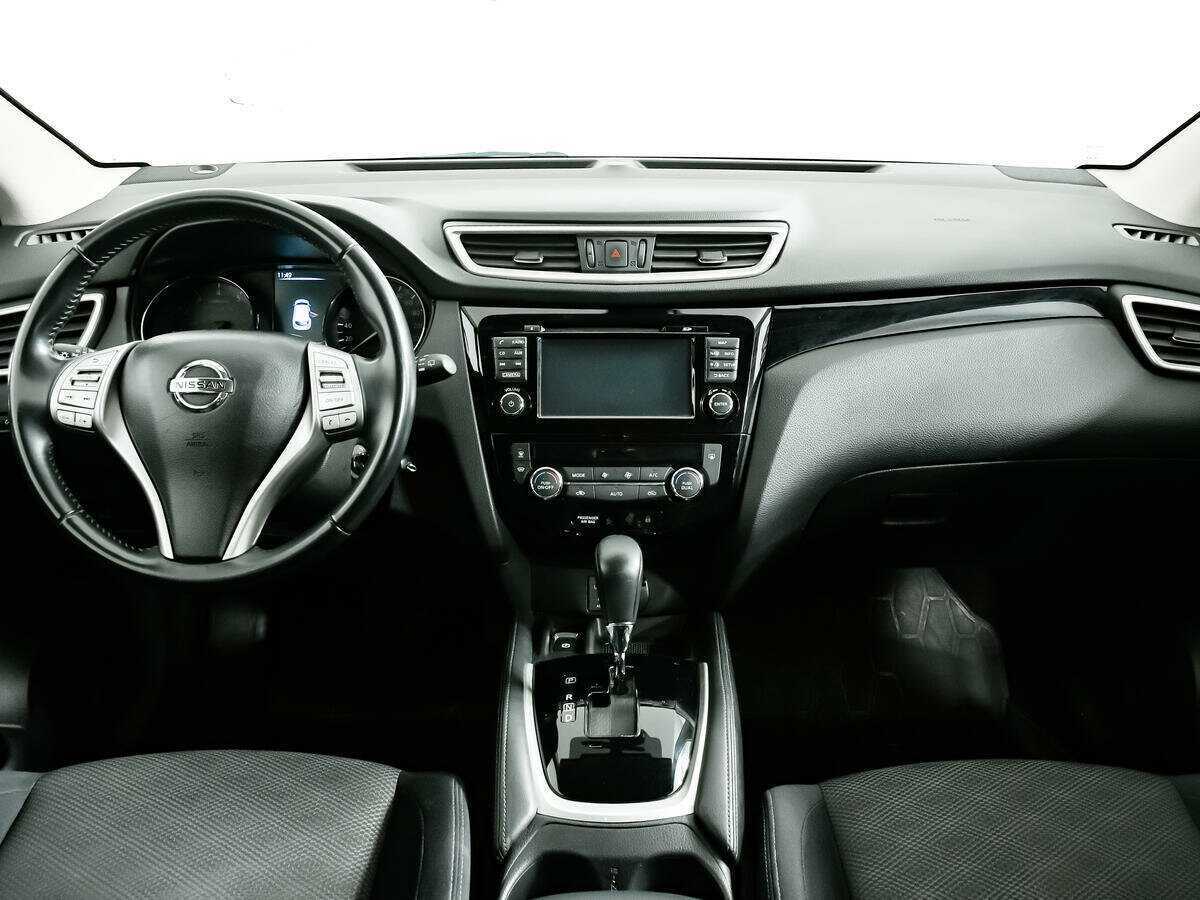 Nissan Qashqai б/у, 2018, Вариатор. Фото: #10