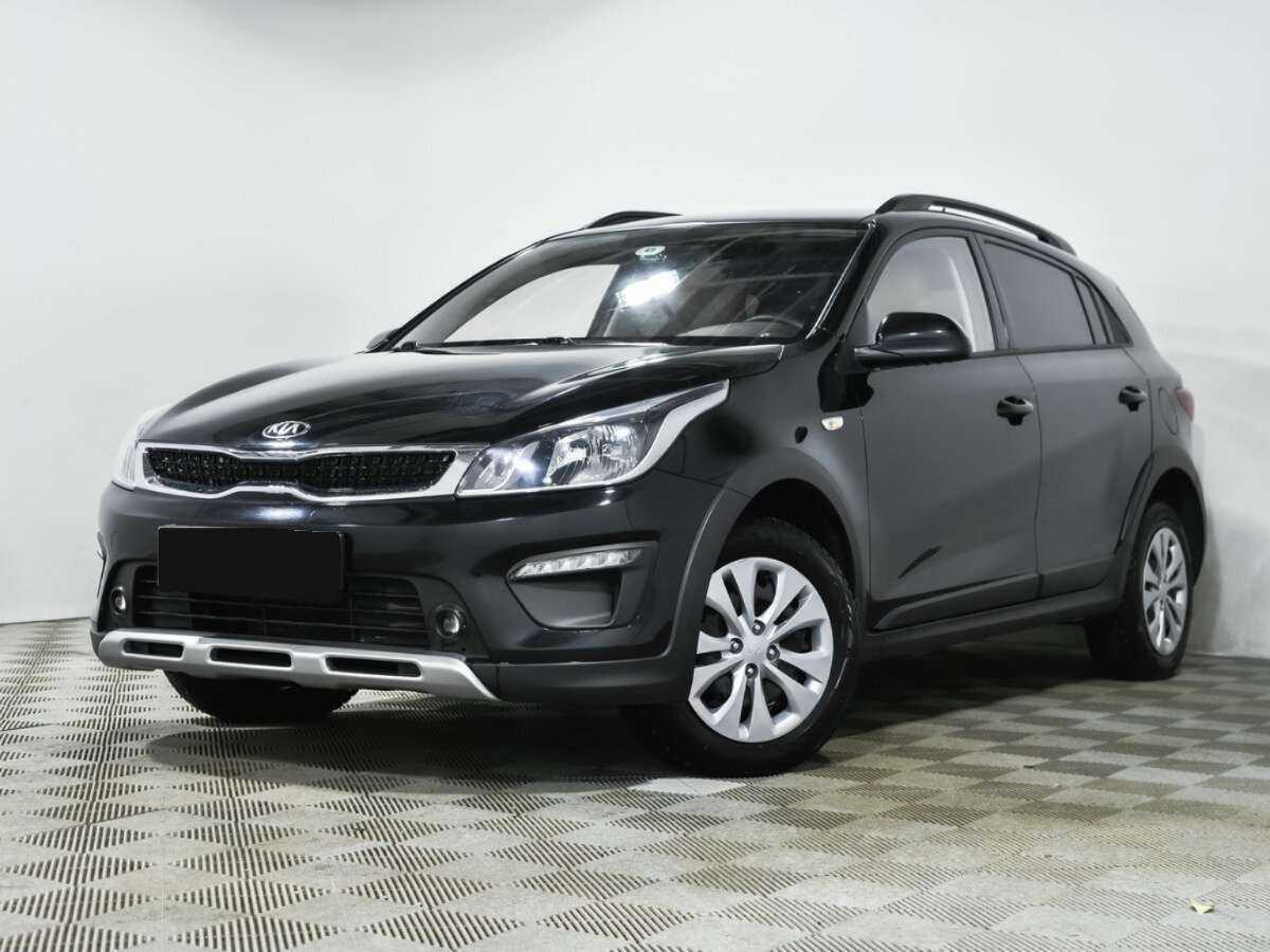Kia Rio б/у, 2020, Автоматическая. Фото: #0