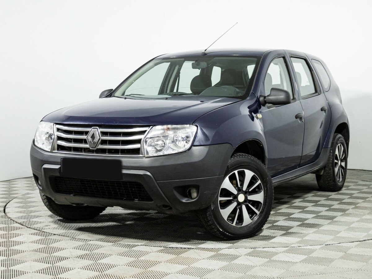 Renault Duster б/у, 2014, Механическая. Посмотреть фото
