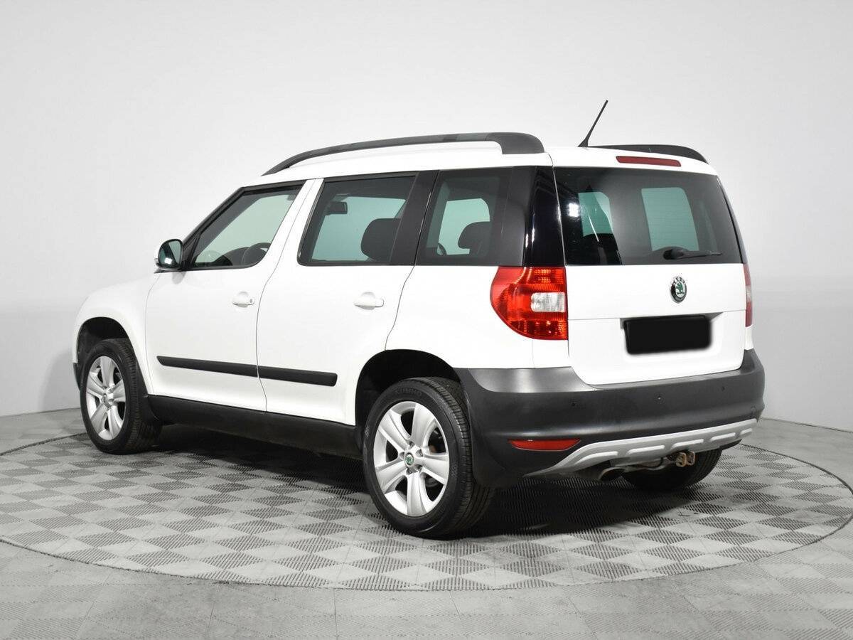 Skoda Yeti б/у, 2012, Роботизированная. Фото: #6
