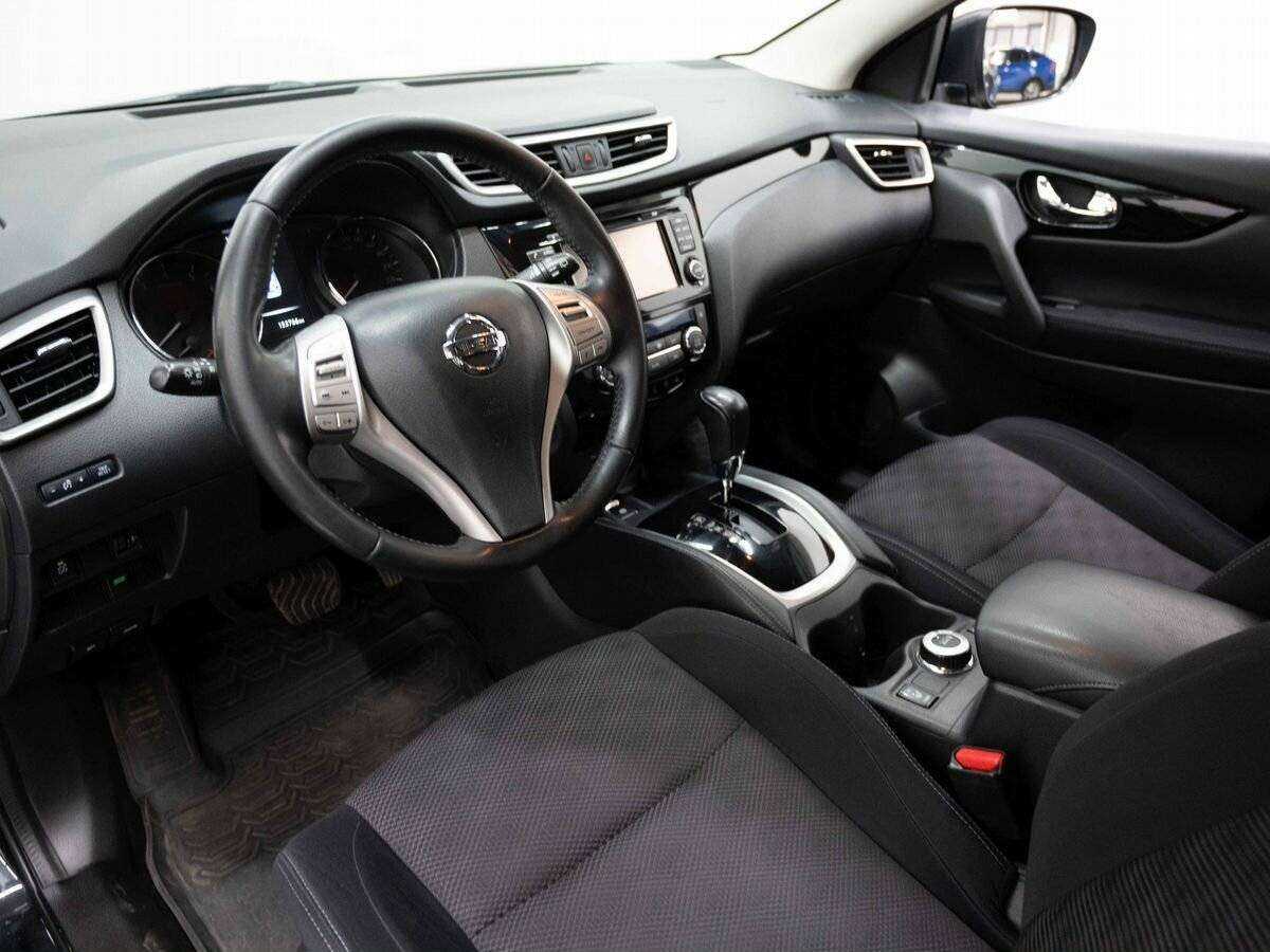 Nissan Qashqai б/у, 2017, Вариатор. Фото: #6