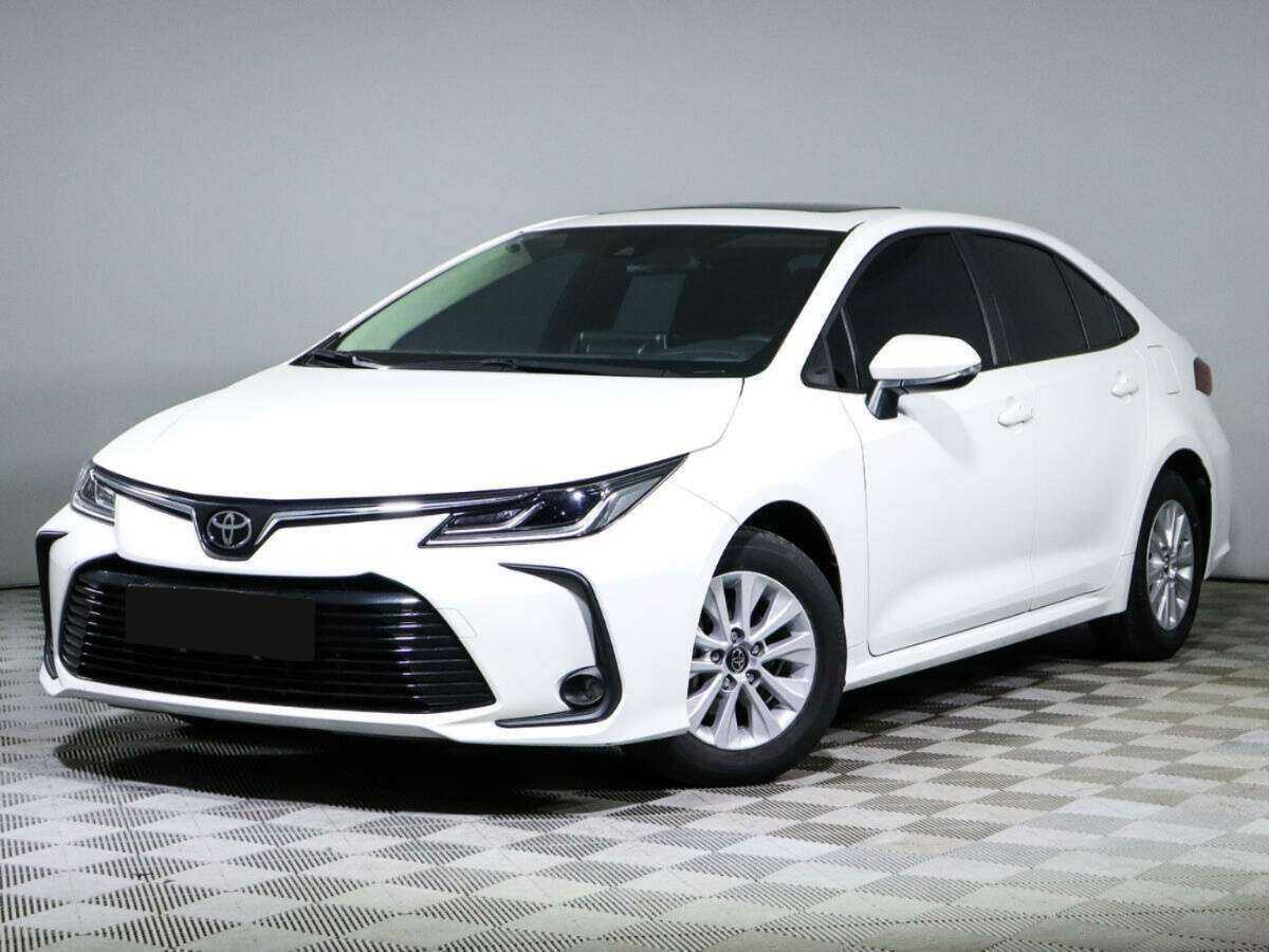 Toyota Corolla б/у, 2022, Вариатор. Фото: #0