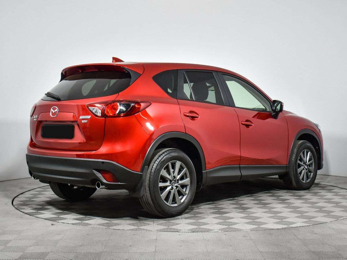 Mazda CX-5 б/у, 2016, Автоматическая. Фото: #3
