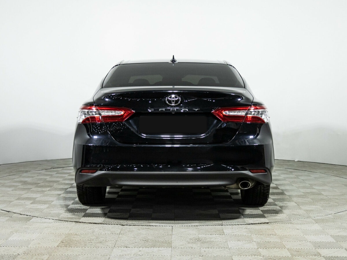 Toyota Camry б/у, 2020, Автоматическая. Фото: #4