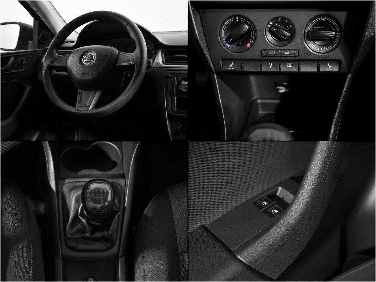 Skoda Rapid б/у, 2014, Механическая. Фото: #15