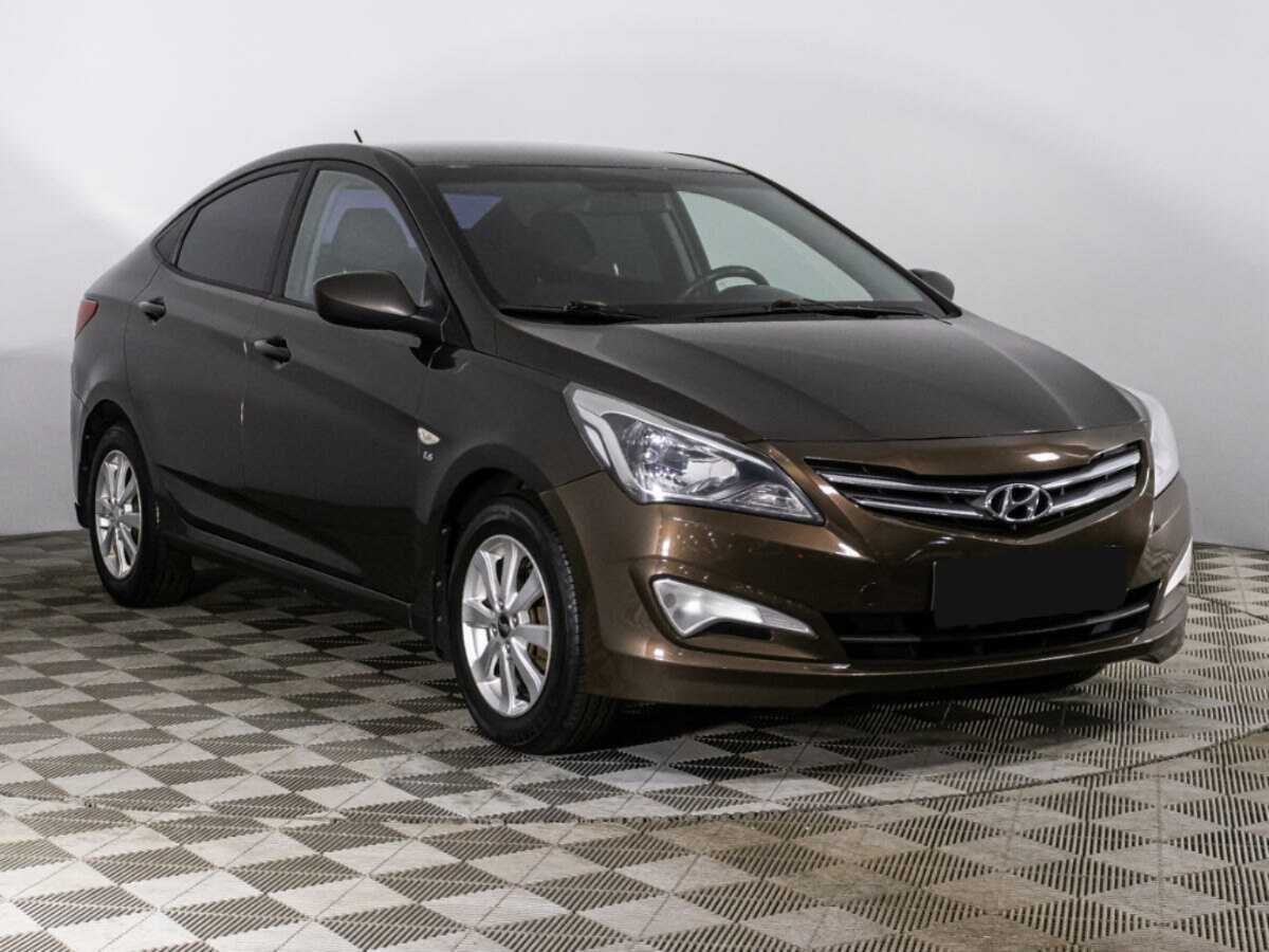 Hyundai Solaris б/у, 2015, Автоматическая. Фото: #2