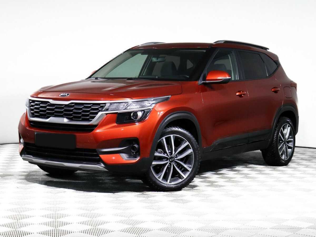 Kia Seltos б/у, 2020, Вариатор. Посмотреть фото