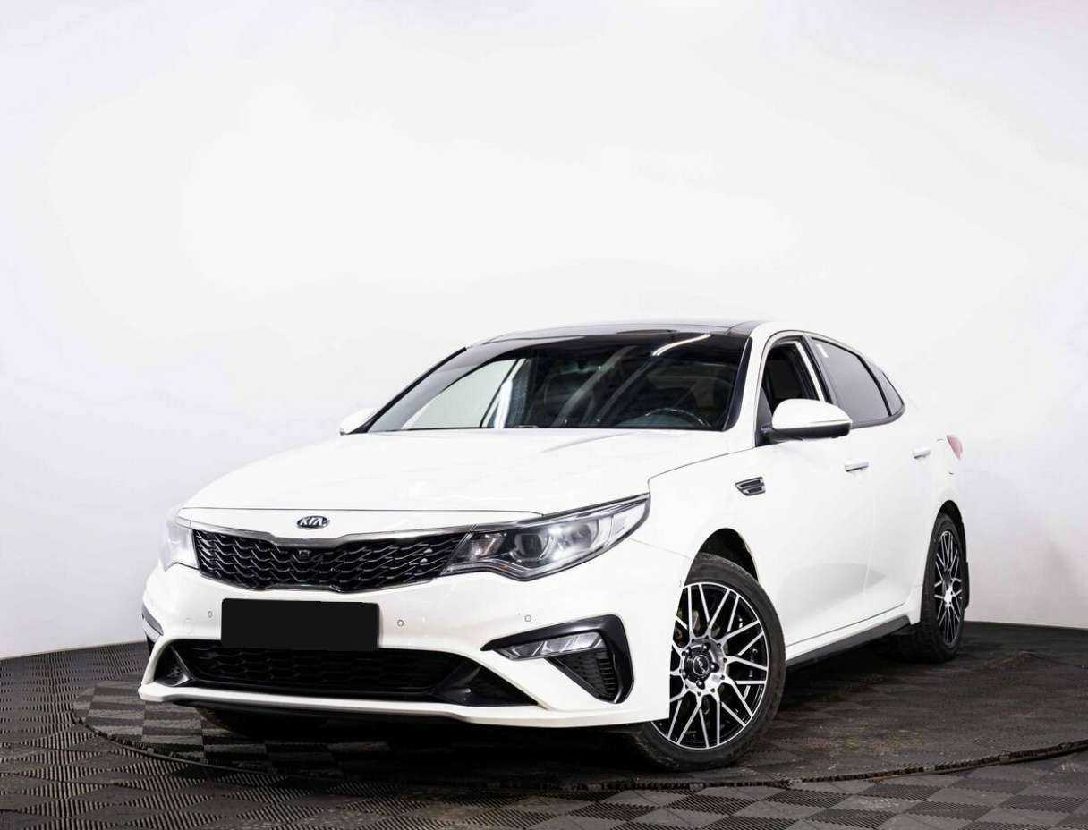Kia Optima б/у, 2018, Автоматическая. Посмотреть фото