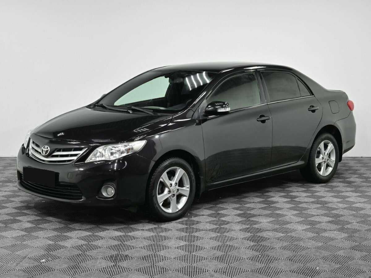 Toyota Corolla б/у, 2013, Автоматическая. Фото: #0