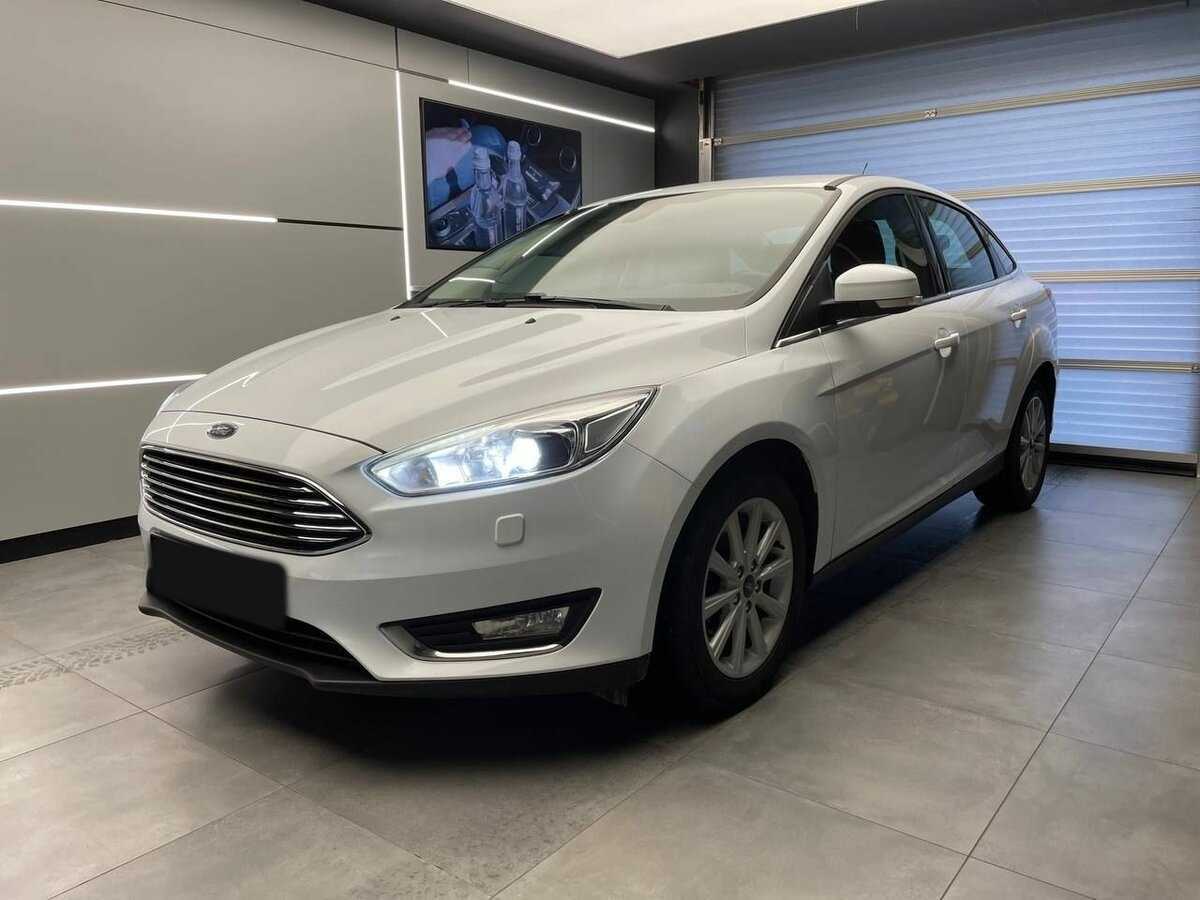Ford Focus б/у, 2019, Роботизированная. Посмотреть фото