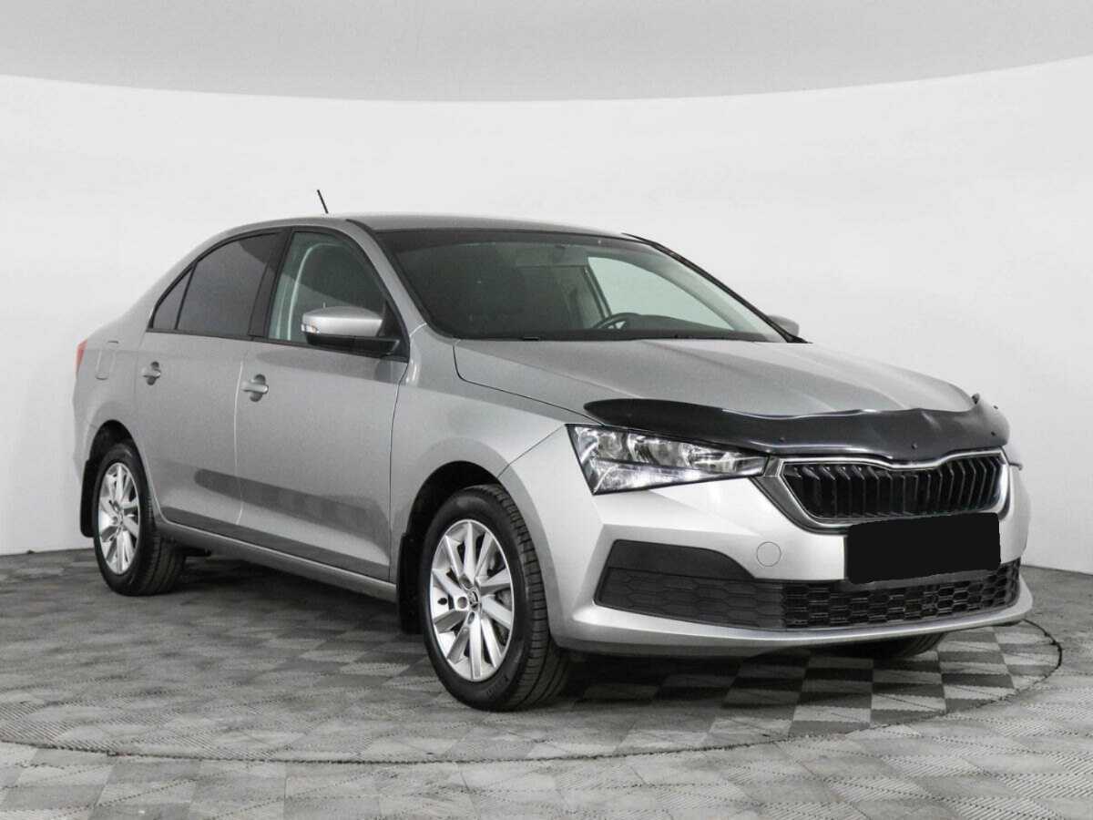 Skoda Rapid б/у, 2020, Автоматическая. Фото: #2