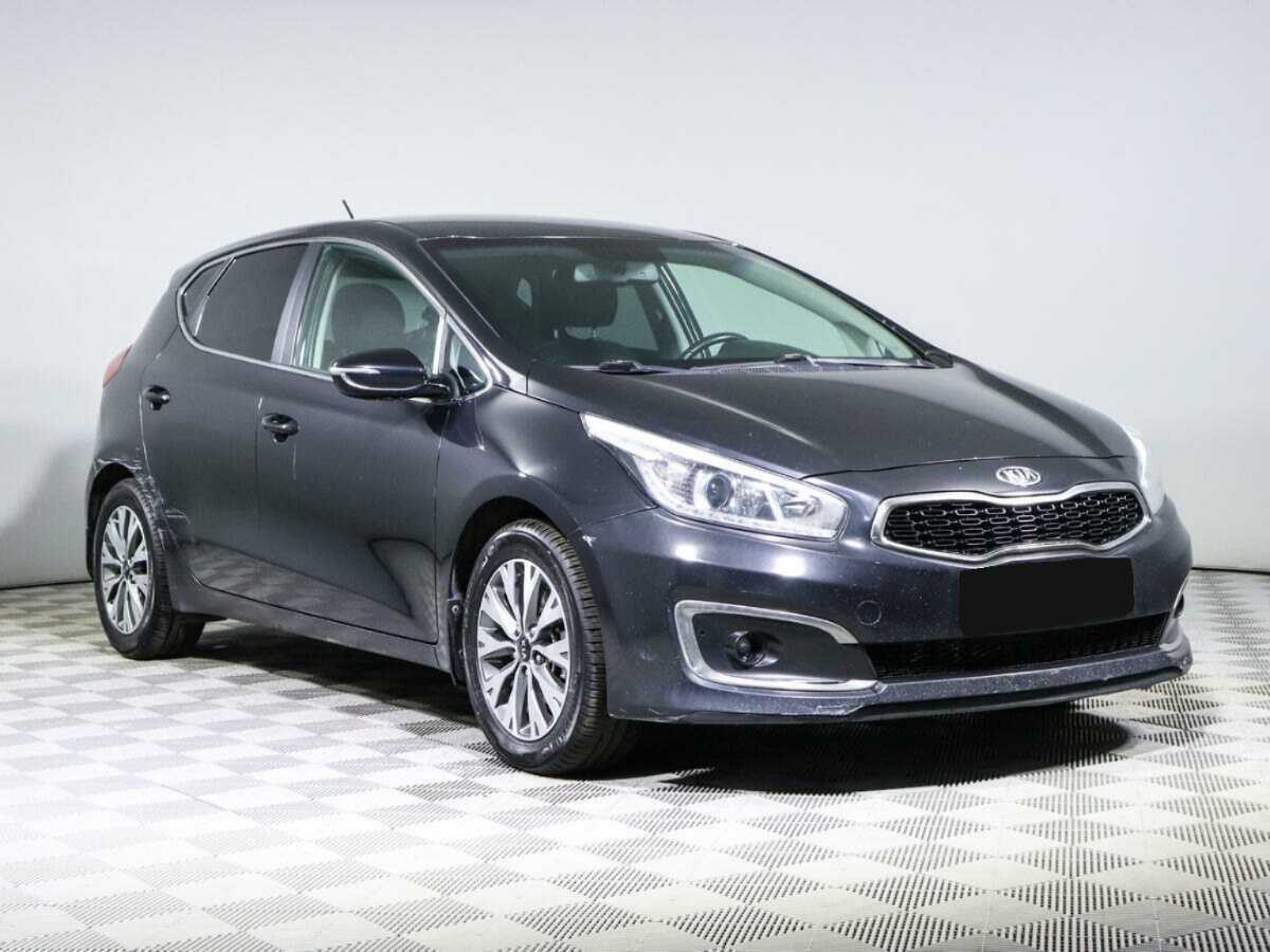 Kia Ceed б/у, 2015, Автоматическая. Фото: #2