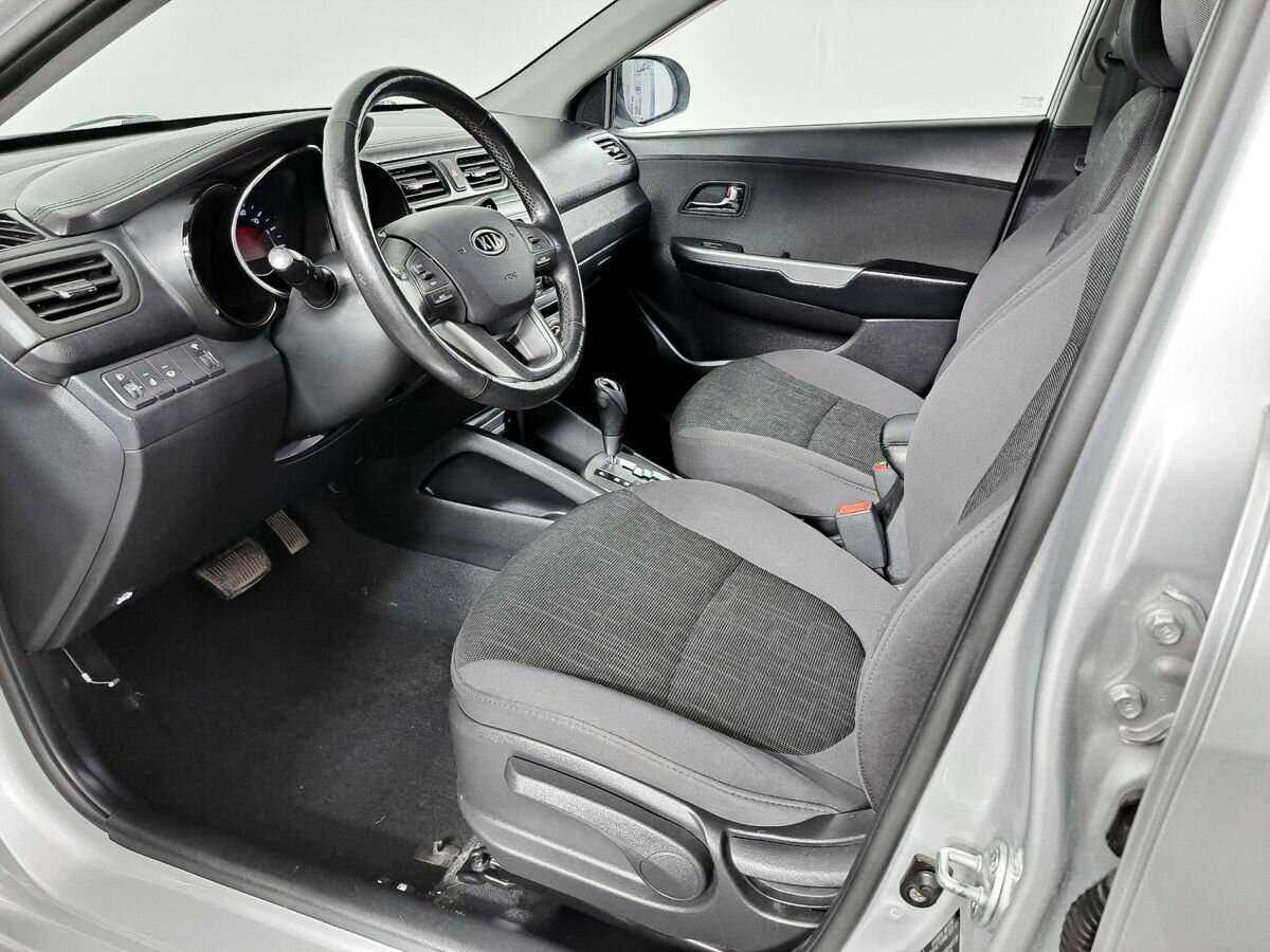 Kia Rio б/у, 2012, Автоматическая. Фото: #13
