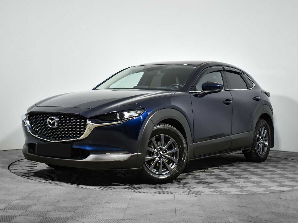 Mazda CX-30 б/у, 2020, Автоматическая. Фото: #0