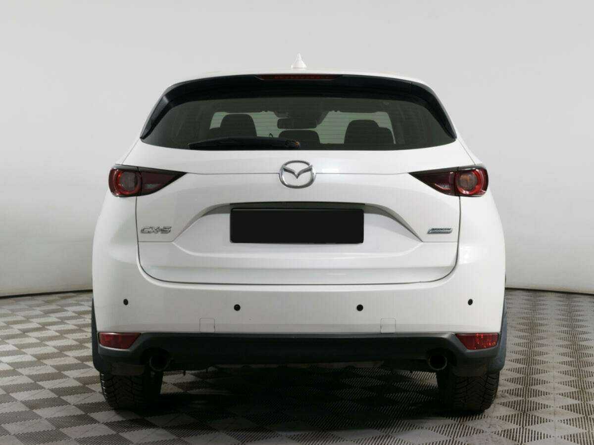 Mazda CX-5 б/у, 2017, Автоматическая. Фото: #5