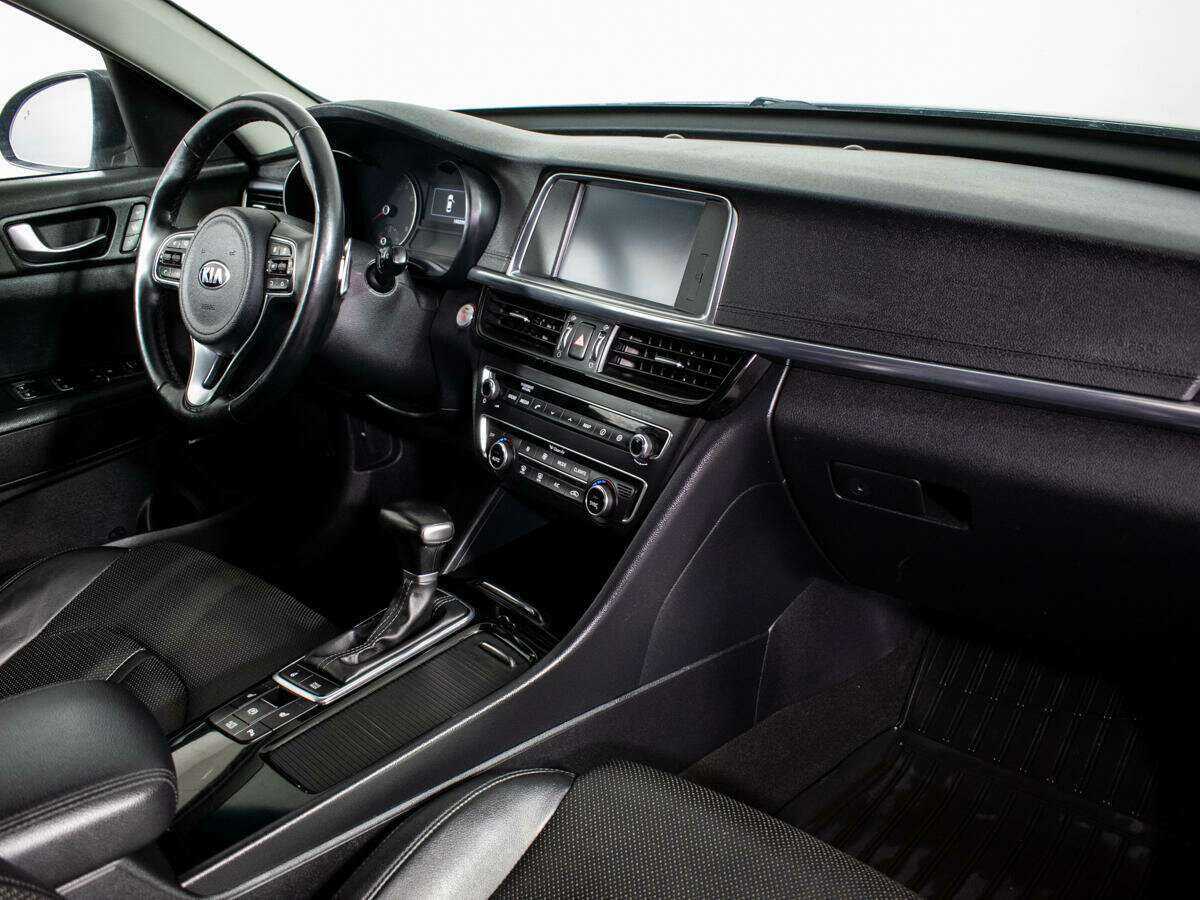 Kia Optima б/у, 2016, Автоматическая. Фото: #7
