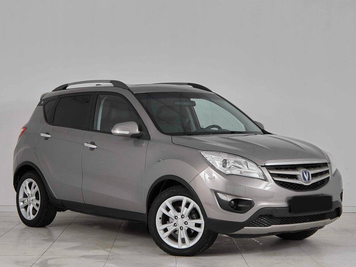 Changan CS35 б/у, 2013, Автоматическая. Фото: #2