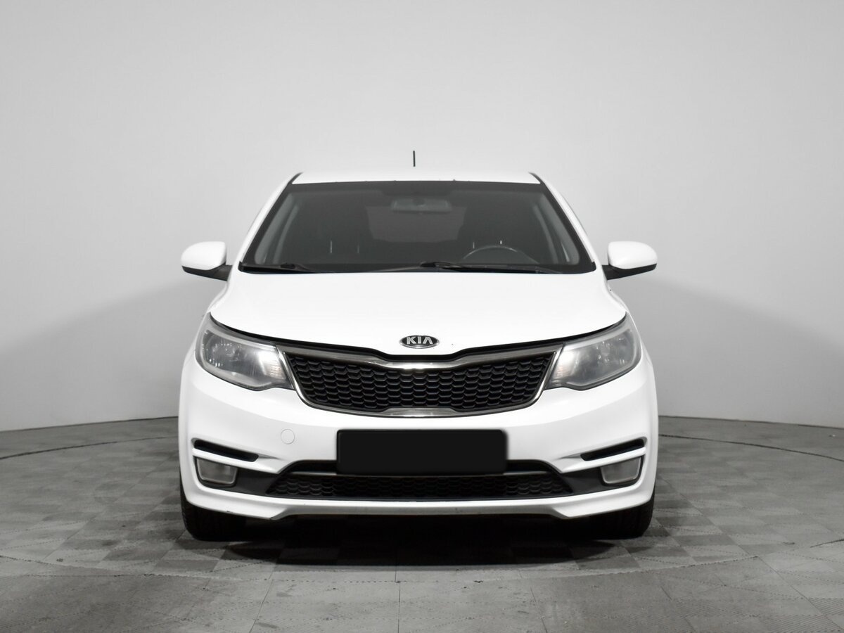 Kia Rio б/у, 2016, Механическая. Фото: #1
