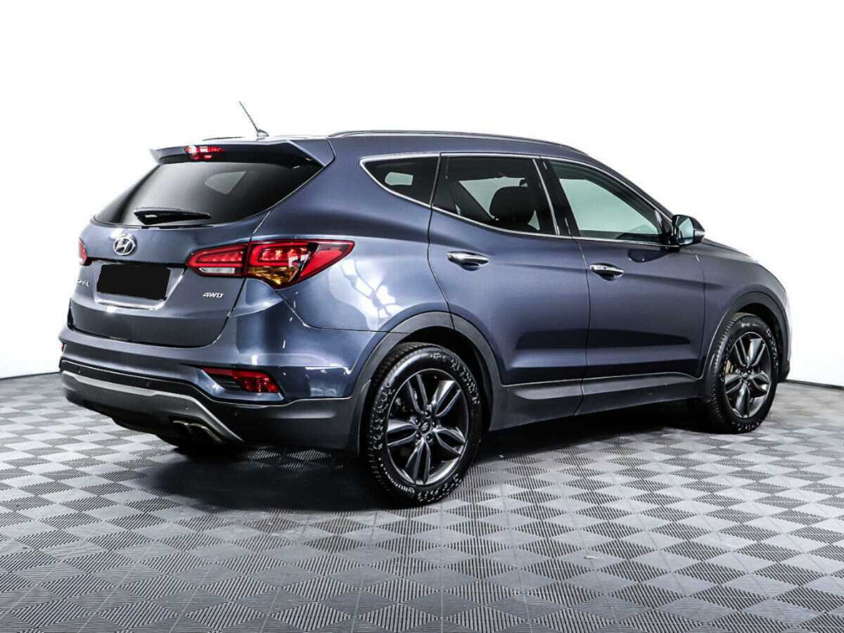 Hyundai Santa Fe б/у, 2016, Автоматическая. Фото: #4